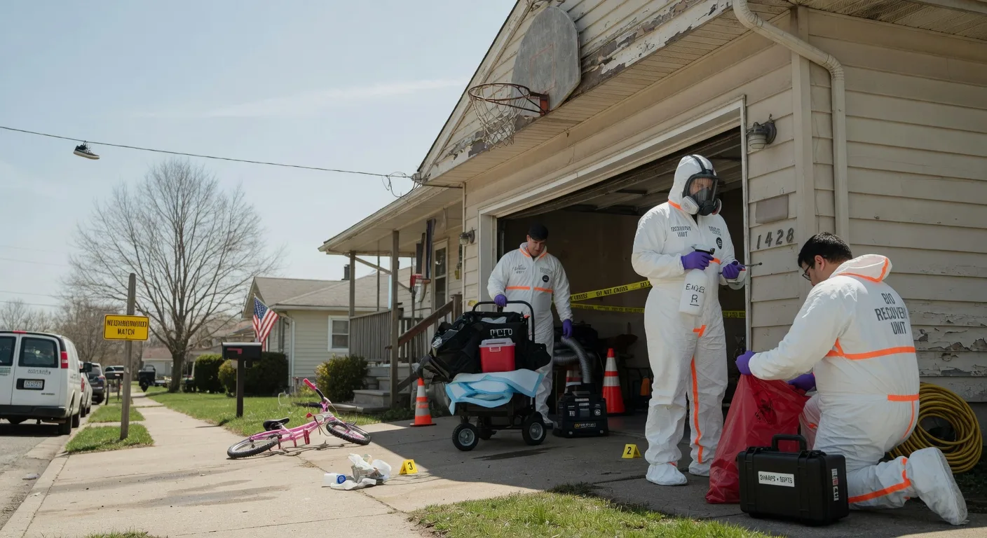 Biohazard Cleanup in Hurricane, WV near me